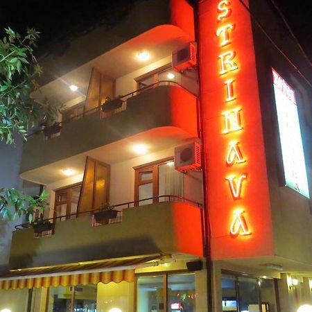 Hotel Strinava Приморсько Екстер'єр фото